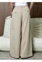 Wide Leg Pants - Women's Modest Pants Premium Fabric Comfortable Fit - 3