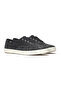 Women's Champion Lace Up Glitter Textile Casual Sneaker Black - 6
