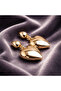 Heart Earrings Gold
