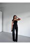 One Shoulder Buckle Detailed Blouse - 3