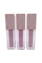 Nude Color Hyaluronic Acid Velvet Matte Lipgloss Long-Lasting Moisturizing Liquid Lipstick - 3