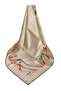 Silk K Crepe Satin Scarf 2026 Summer Season 9161701-312