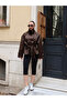 High-Collar Belted Trench Coat - 2