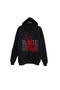 Rage Against the Machine - Music Group Printed Unisex 100% Cotton Black Hooded Sweatshirt