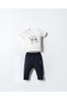 U.S.Polo Assn.Usb2866 Smoked Baby Boy 3-Piece Set - 4