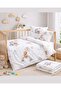100% Cotton Pack Sweet Dreams Baby Duvet Cover Set - 2