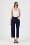 Mom Fit Jean High Waist Lycra Denim Pants # Kt5095 - 6