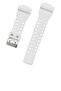 G8900 Ga100 Ga110 Ga120 Watch Compatible White Color Silicone Watch Band Strap Cs - 2