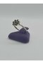 Flower Model Steel Children's Ring with Black Enamel Engraving and Yellow Gold Color Plating, Adjustable Size - 7