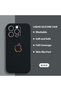 iPhone 16 Pro Compatible Soft Silicone Phone Case with Velvet Camera Protections Apple Pattern