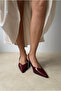 Women's Heels Bordo
