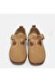 Large size women's flat genuine suede shoes Suede 41-42-43-44-camel suede - 3