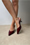 Women's Heels Bordo - 5