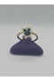 Owl Model Steel Children's Ring with Enamel Engraving, Yellow Gold Color Plated, Adjustable Size - 8