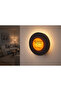 Retro Record Led Wall Lamp – Decorative Indoor and Living Room - Music Themed Wall Lighting 18 cm - 3