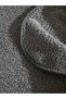 Lcw Home Gray Double Plush Blanket 200X220 cm - 4