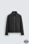 Zra Model Four Seasons Classic Collar Old Money Culture Melton Fabric Men's Jacket Coat - 4