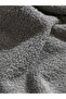 Lcw Home Gray Double Plush Blanket 200X220 cm - 3