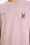 100% Cotton Boxy Fit Printed T-Shirt F9926Ax26Sp - 4