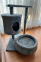 Nrs-013 Round Terrace and Nest Cat Scratching House Gray - 5