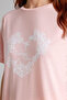 Regular Fit Crew Neck Floral Short Sleeve T-Shirt H1435Ax26Sp - 4