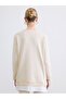 Crew Neck Women's Sweatshirt Tunic - 4