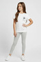 Girl's Cotton Pack of Stretch Fabric Plain Long Tights