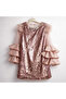 Sequined Girl's Evening Dress - 2