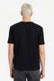 100% Cotton Black Men's T-Shirt D5481Ax/Bk81 - 5