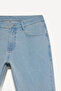 Sergio Regular Fit Normal Waist Straight Leg Light Blue Men's Jean Trousers E1936Ax/Nm39 - 2