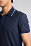 Slim Fit Short Sleeve Polo T-Shirt G1039Ax26Sp - 4