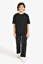 Premium Black Boy's T-Shirt G6486A8/Bk81 - 2