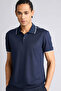 Slim Fit Short Sleeve Polo T-Shirt G1039Ax26Sp