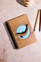 Natural Wood Cover Unlined Notebook – Stylish and Durable Design