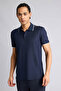 Slim Fit Short Sleeve Polo T-Shirt G1039Ax26Sp - 3