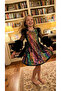 Sequined Girl's Evening Dress - 6