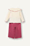 Linen Look 2-Piece Set Baby Girl G8181A526SP - 4