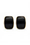 Salerno Black Earrings