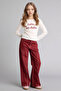 100% Cotton Printed Ribbed T-Shirt for Girls G8462A826Sp - 2