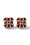 Riviera Burgundy Earrings