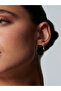 Salerno Black Earrings - 2