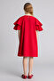 100% Cotton Dress for Girls G9994A826Sm - 5