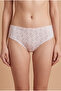 3-Pieces Printed Panties Inner Elastic waist Band - 3