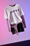 100% Cotton Kpop - Demon Hunters Oversized T-Shirt H0526Ax26Sm - 3