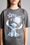 100% Cotton Disney Lilo & Stitch T-Shirt for Girls H0724A826Sm - 3