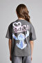 100% Cotton Disney Lilo & Stitch T-Shirt for Girls H0724A826Sm - 4
