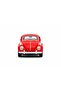 1:32 Scale 1967 Volkswagen Classical Beetle Diecast Model Car with Opening Doors-Red - 2