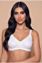 Non-Padded Cotton Bra with Adjustable Strap and Comfortable Cup