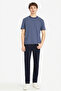100% Cotton Regular Fit T-Shirt F9674Ax26Sp - 2
