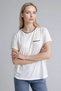 Basic Ekru Kadın T-Shirt K7701AZ/ER105 - 3